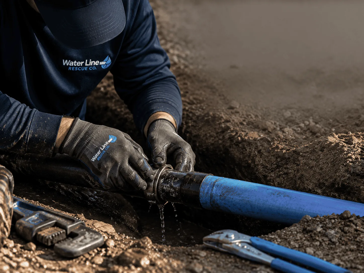 Why choose Water Line Repair in Harshaw, WI